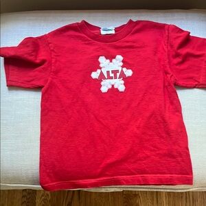 Kids Red Alta T-Shirt
